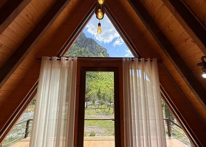 Alpesi faház Bungaja Shkodra